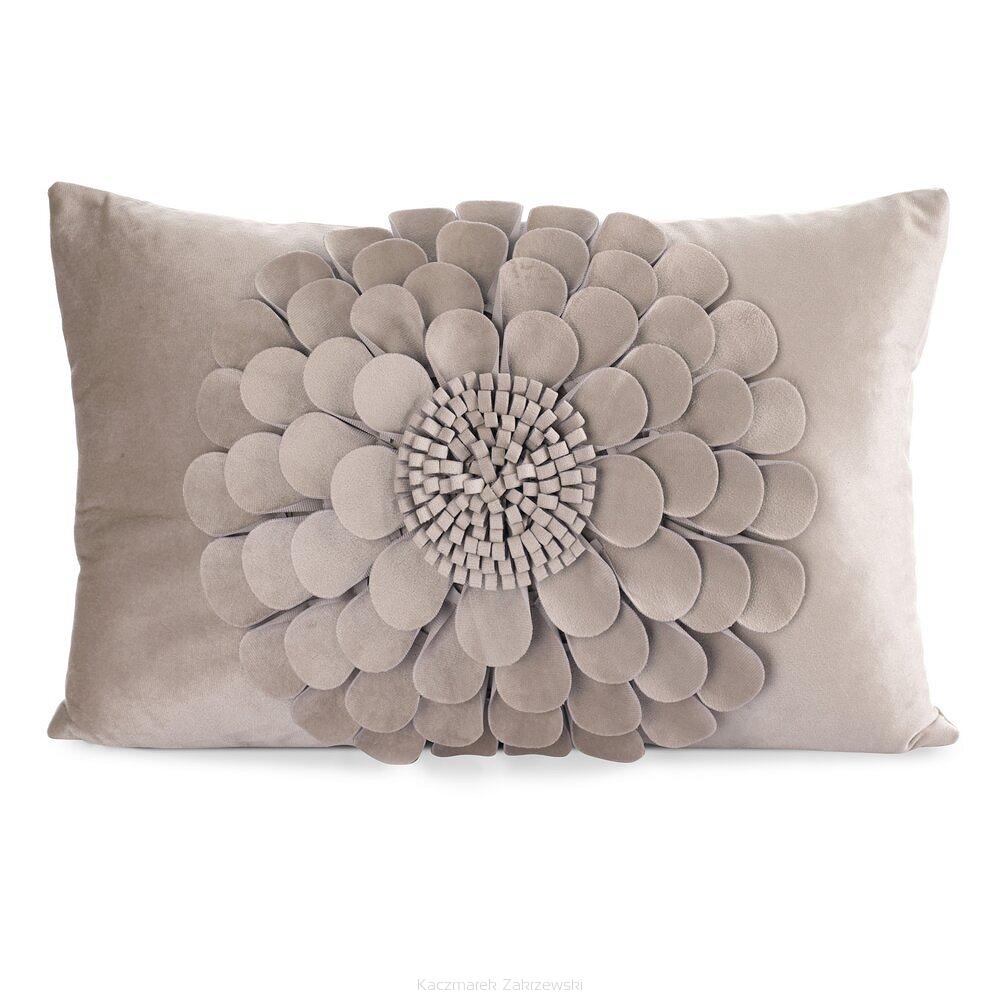 Poszewka dekoracyjna FLORES 30x50 Eurofirany beżowy