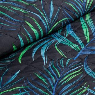 Narzuta dekoracyjna PALMS 220x240 czarny