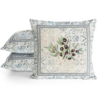 Poszewka dekoracyjna 45x45 Eurofirany naturalny