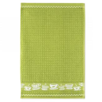 Ręcznik kuchenny 30x50 Zwoltex wzór Zielona herbata