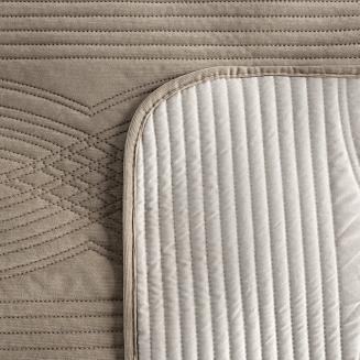 Narzuta dekoracyjna VELVET2 220x240 beżowy