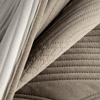 Narzuta dekoracyjna VELVET2 220x240 beżowy