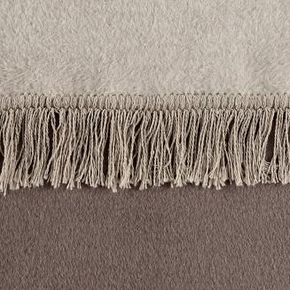 Koc narzuta DUO Eurofirany brązowy