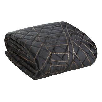 Narzuta dekoracyjna LUNA 220x240 czarny