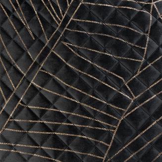 Narzuta dekoracyjna LUNA 220x240 czarny