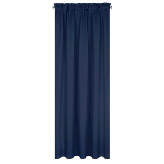 Zasłona gotowa na taśmie PARISA 140x270 Design91 granatowy