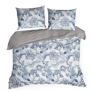 Pościel satynowa PREMIUM34 220x200 Eurofirany biały