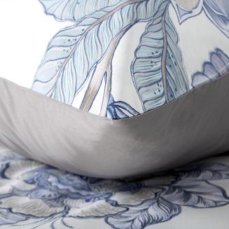 Pościel satynowa PREMIUM34 220x200 Eurofirany biały