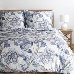 Pościel satynowa PREMIUM34 220x200 Eurofirany biały