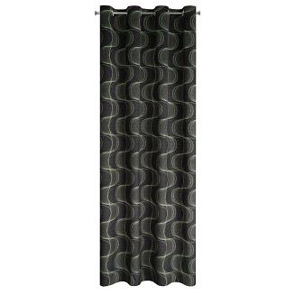 Zasłona gotowa na przelotkach POLA 140x250 Eurofirany zielony