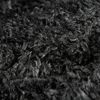 Firana gotowa na przelotkach MARION 140x250 Eurofirany czarny