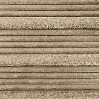 Koc narzuta NINA 150x200 Eurofirany kremowy