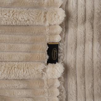 Koc narzuta NINA 150x200 Eurofirany kremowy