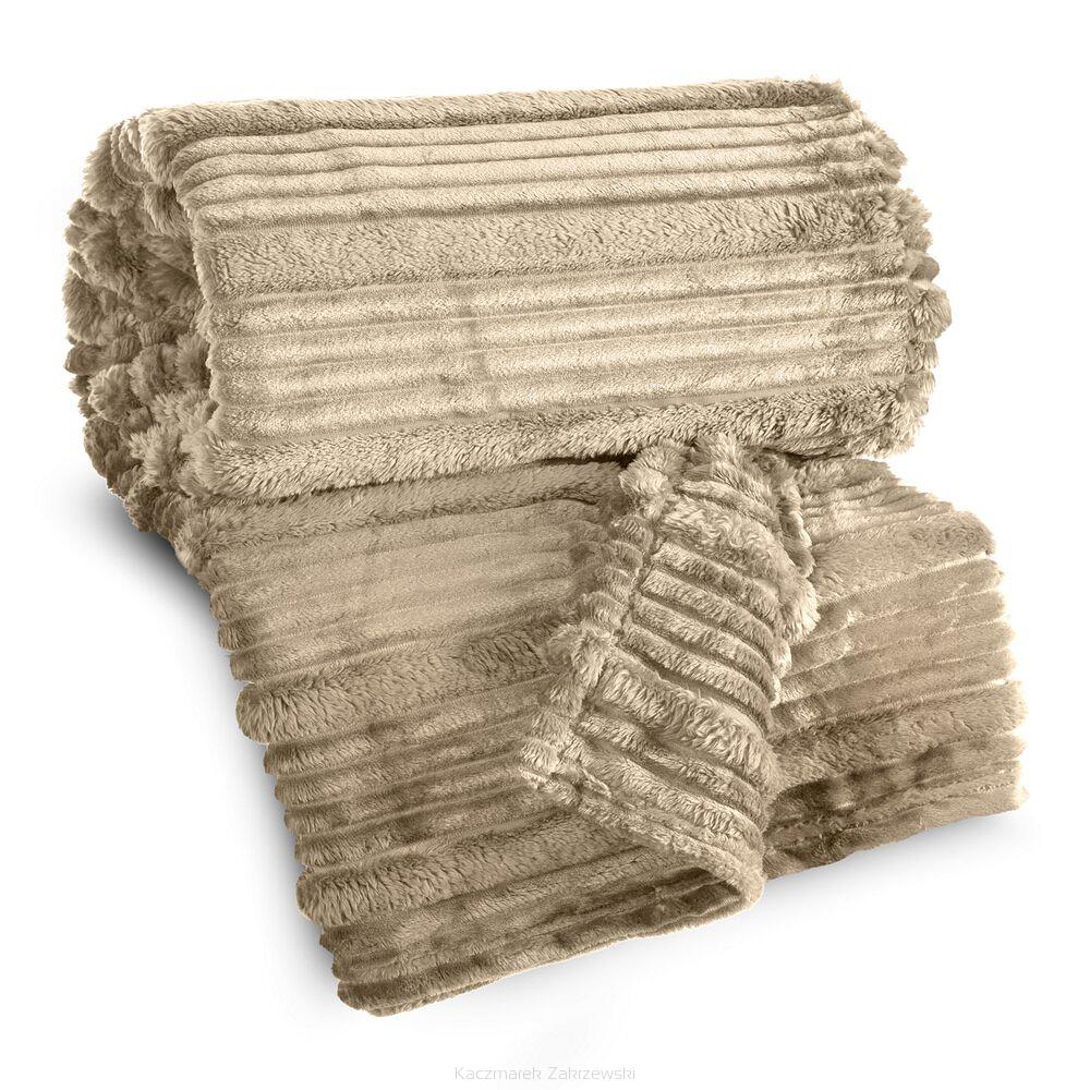 Koc narzuta NINA 150x200 Eurofirany kremowy