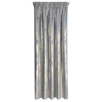 Zasłona gotowa na taśmie RENIA 140x270 Eurofirany srebrny