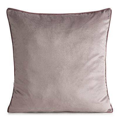 Poszewka dekoracyjna GAJA2 45x45 Eurofirany pudrowa z lamówką