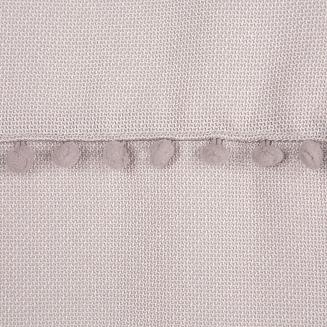 Zasłona gotowa na przelotkach AZRA 140x250 Eurofirany różowy