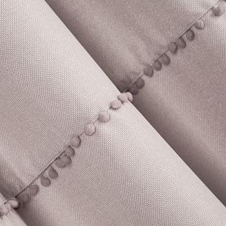 Zasłona gotowa na przelotkach AZRA 140x250 Eurofirany różowy