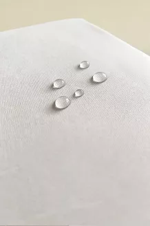 Prześcieradło wodoodporne nieprzemakalne jeresy z gumką Aquasafe 140x200 szare