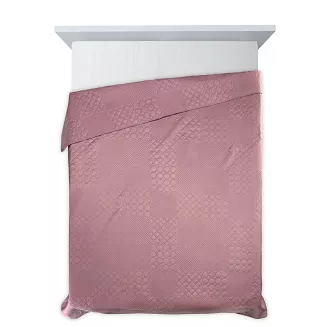 Narzuta dekoracyjna BONI 170x210 różowy
