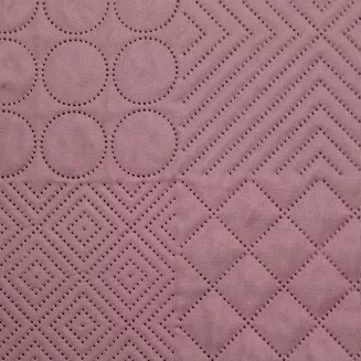 Narzuta dekoracyjna BONI 170x210 różowy