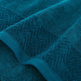 Ręcznik TOSCANA 50x90 Zwoltex ciemny turkus