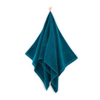 Ręcznik TOSCANA 50x90 Zwoltex ciemny turkus