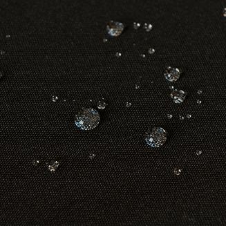 Zasłona gotowa na taśmie GARDENIA 140x250 wodoodporna ogrodowa czarna