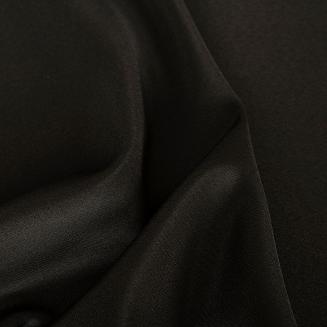 Zasłona gotowa na taśmie GARDENIA 140x250 wodoodporna ogrodowa czarna