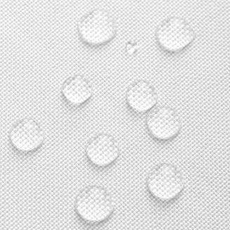 Obus plamoodporny GAIA 140x240 ogrodowy wodoodporny biały