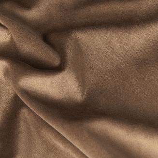 Zasłona gotowa na taśmie VELVI 140x250 brązowa