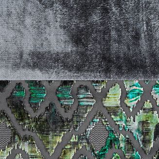 Zasłona gotowa na taśmie LE 140x270 Eurofirany ciemnoszary