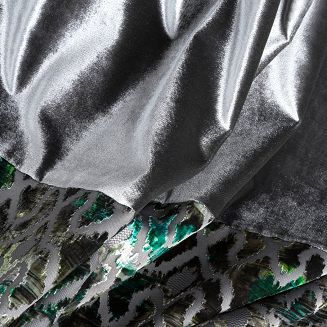 Zasłona gotowa na taśmie LE 140x270 Eurofirany ciemnoszary