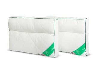 Poduszka anatomiczna materacowa AMZ 70x80 - 100% bawełna