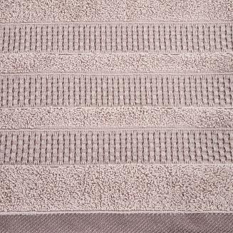 Ręcznik bawełniany NASTIA 50x90 Eurofirany pudrowy