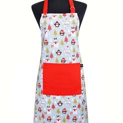 Świąteczny Fartuch Kuchenny 60x75 MIŚ