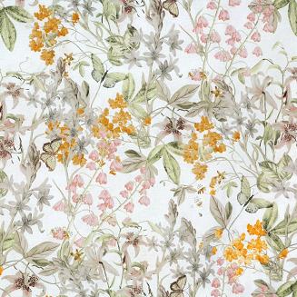 Pościel bawełniana PAULA 220x200 Eurofirany biały