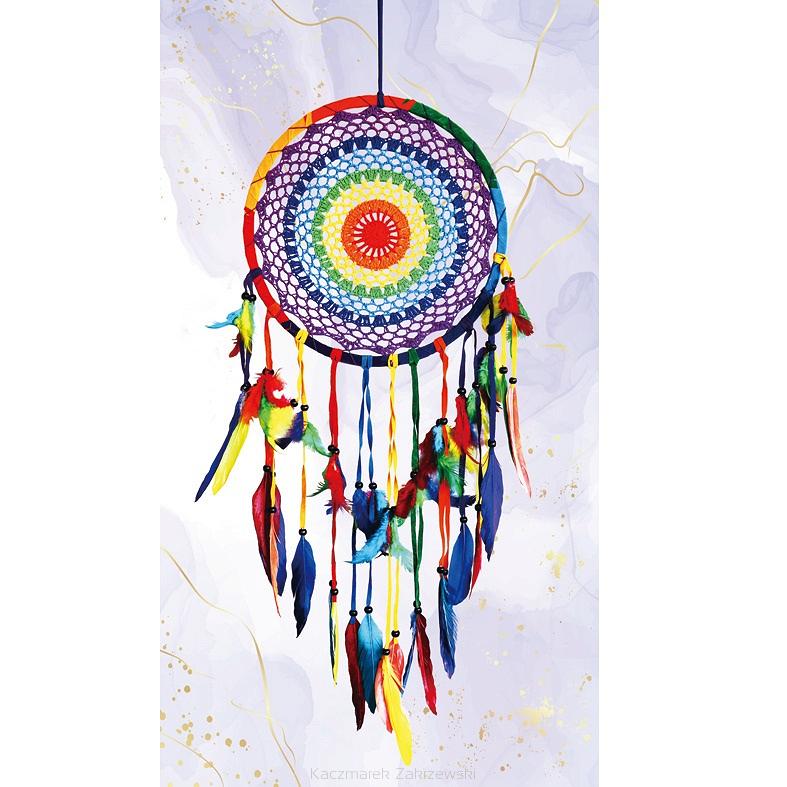 Ręcznik plażowy 100x180 łapacz snów wzór 2