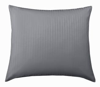 Komplet pościeli adamaszek satyna bawełniana 220x200 grafitowa