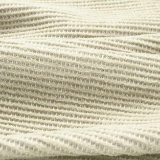 Koc narzuta AMBER 180x220 Design91 kremowy