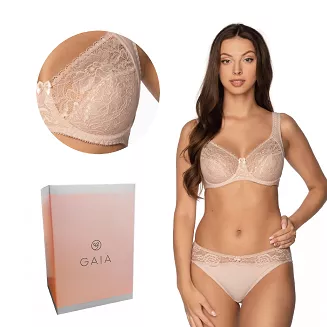 Biustonosz GAIA Soft Arabela 1160 miękki beżowy