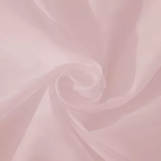Poszewka z adamaszku satyna bawełniana 50x70 pudrowa
