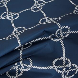 Obrus dekoracyjny GARDEN 140x220 Eurofirany granatowy