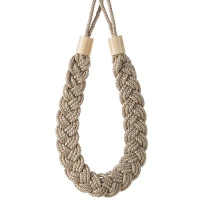 Sznur dekoracyjny do zasłon KAYLA beżowy