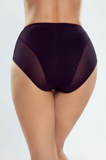 Figi damskie z wysokim stanem modelujące Vesta czarne