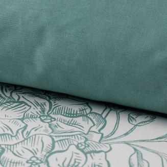 Pościel satynowa SPRING 160x200 Eurofirany biały