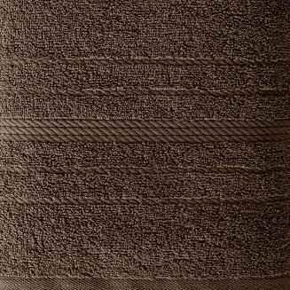 Ręcznik bawełniany ELMA 70x140 Eurofirany brązowy