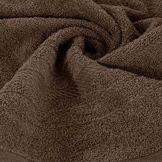 Ręcznik bawełniany ELMA 70x140 Eurofirany brązowy