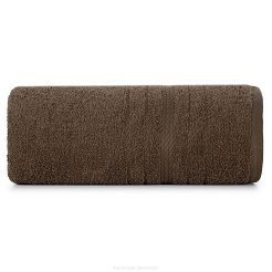 Ręcznik bawełniany ELMA 70x140 Eurofirany brązowy