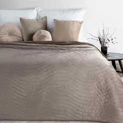 Narzuta dekoracyjna LUIZ10 200x220 beżowy
